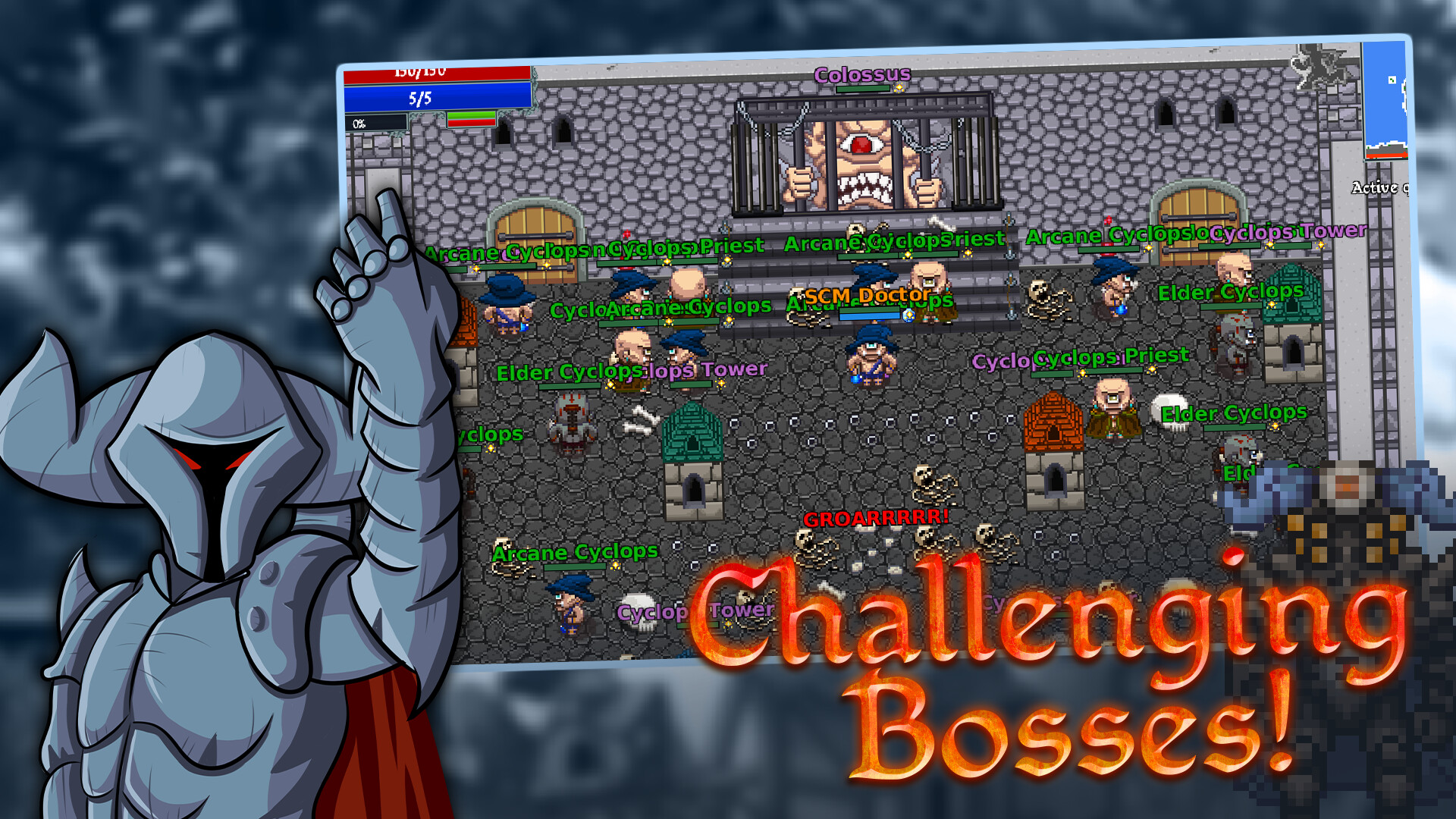 Kakele Online - MMORPG screenshot #4