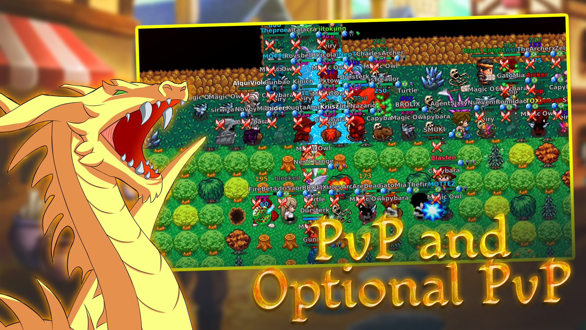 Kakele Online - MMORPG screenshot #3