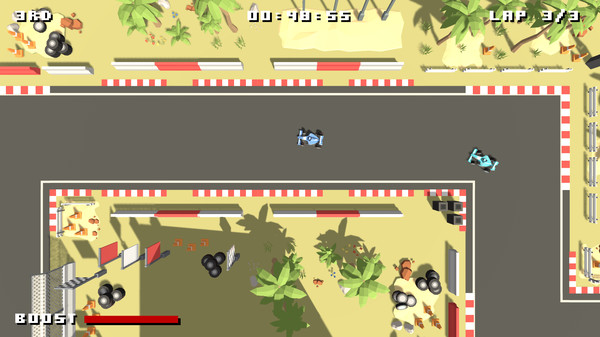Screenshot z Formula Bit Racing
