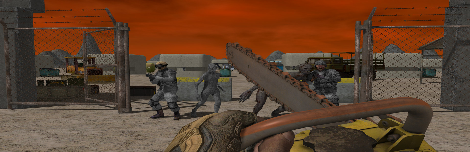 Demon Zombie Outpost