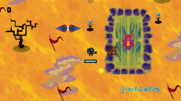 Screenshot z Rocha´s Golem