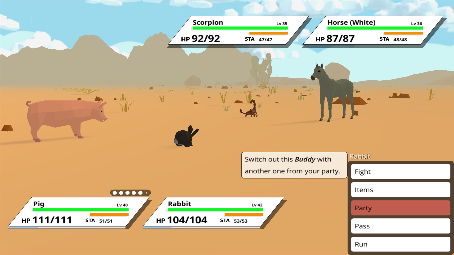 Animal Game screenshot #2
