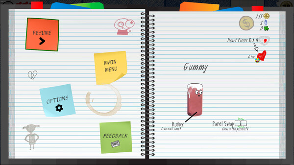 Panels Screenshot
