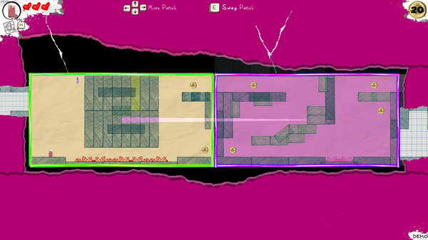 Panels Screenshot