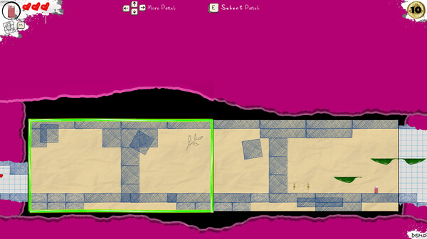 Panels Screenshot