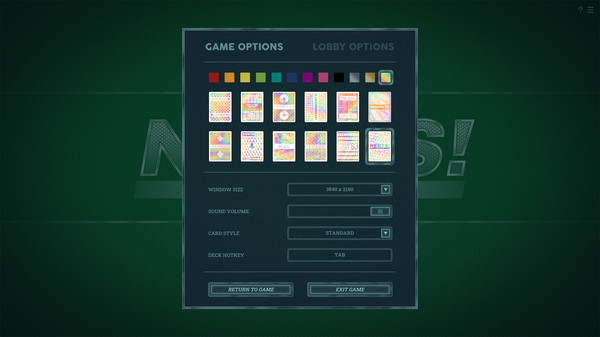 Screenshot z NERTS! Online - Sponsorship Package