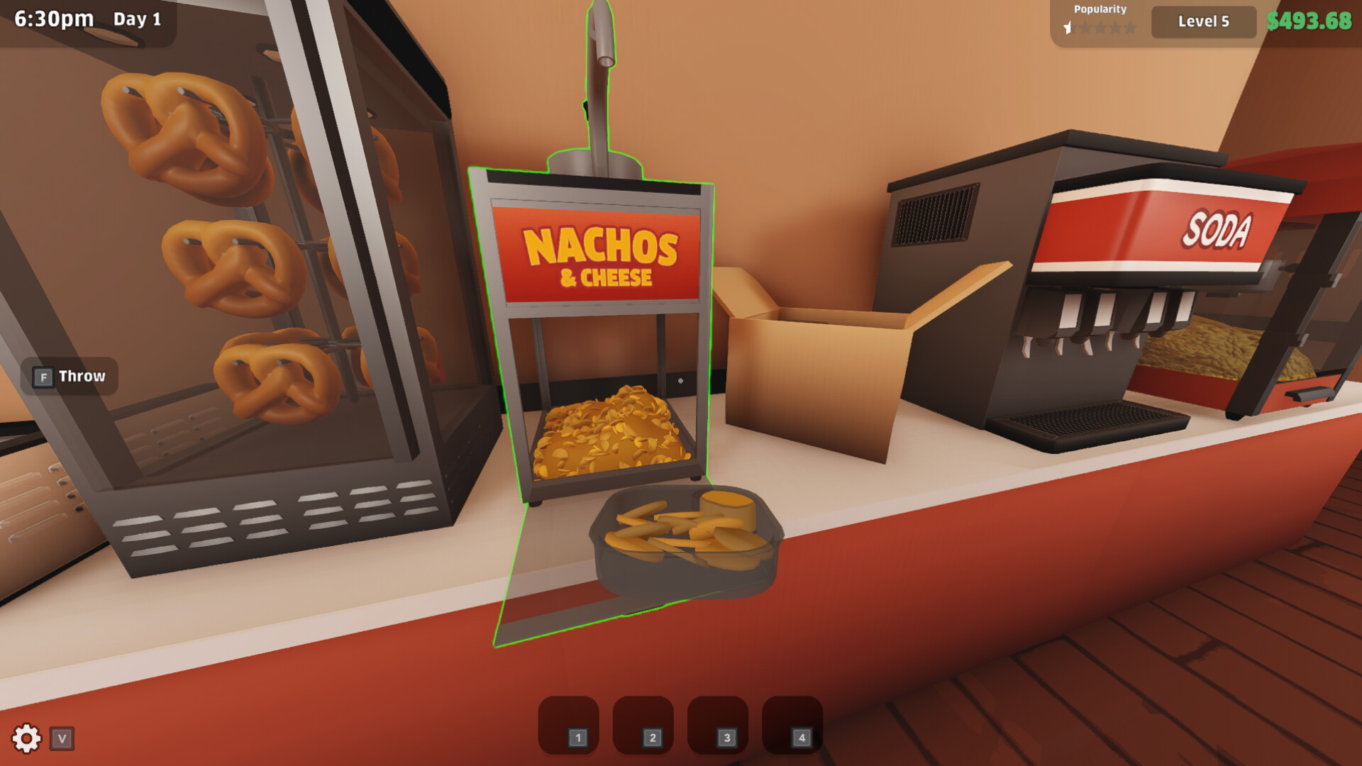 Ultimate Theater Simulator screenshot screenshot 1