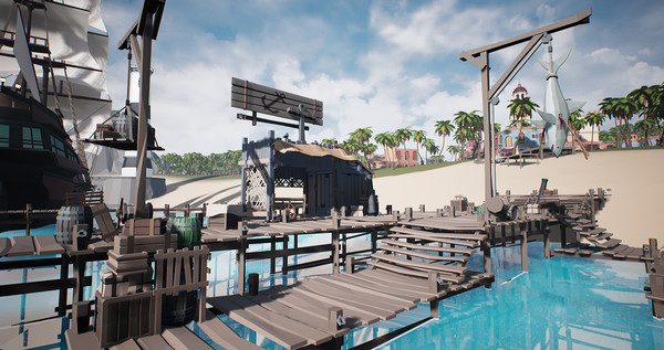 Screenshot z Cutthroat Cove