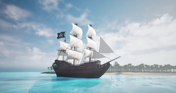 Screenshot z Cutthroat Cove