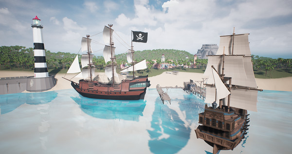 Screenshot z Cutthroat Cove