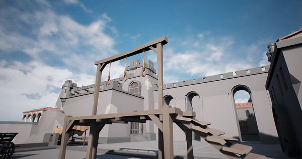 Screenshot z Cutthroat Cove