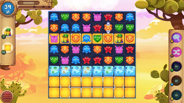 Screenshot z Animal Drop Safari