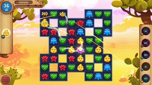 Screenshot z Animal Drop Safari
