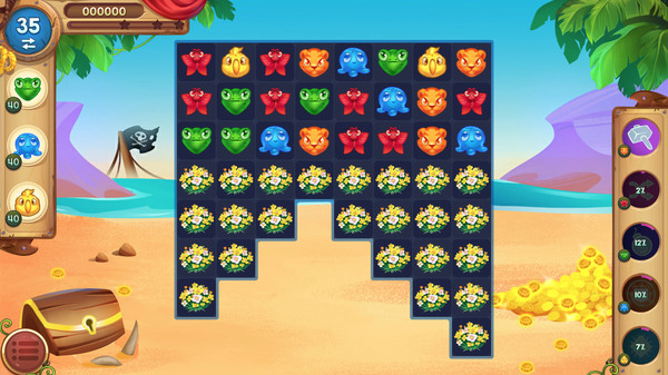 Screenshot z Animal Drop Safari