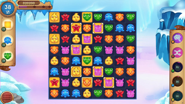 Screenshot z Animal Drop Safari