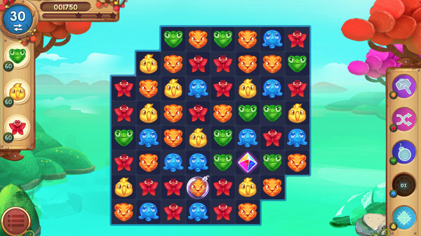 Screenshot z Animal Drop Safari