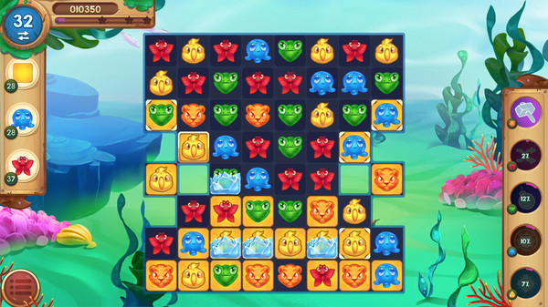 Screenshot z Animal Drop Safari