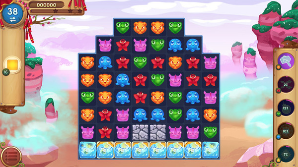 Screenshot z Animal Drop Safari