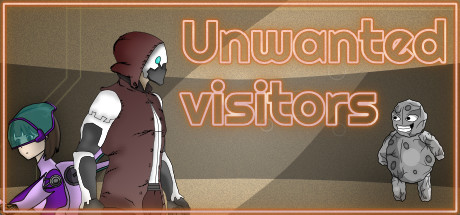 Unwanted visitors banner