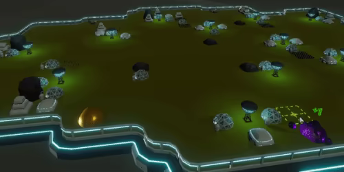 Giant Blobs From Mars video 1