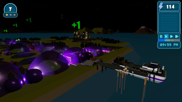 Screenshot z Giant Blobs From Mars