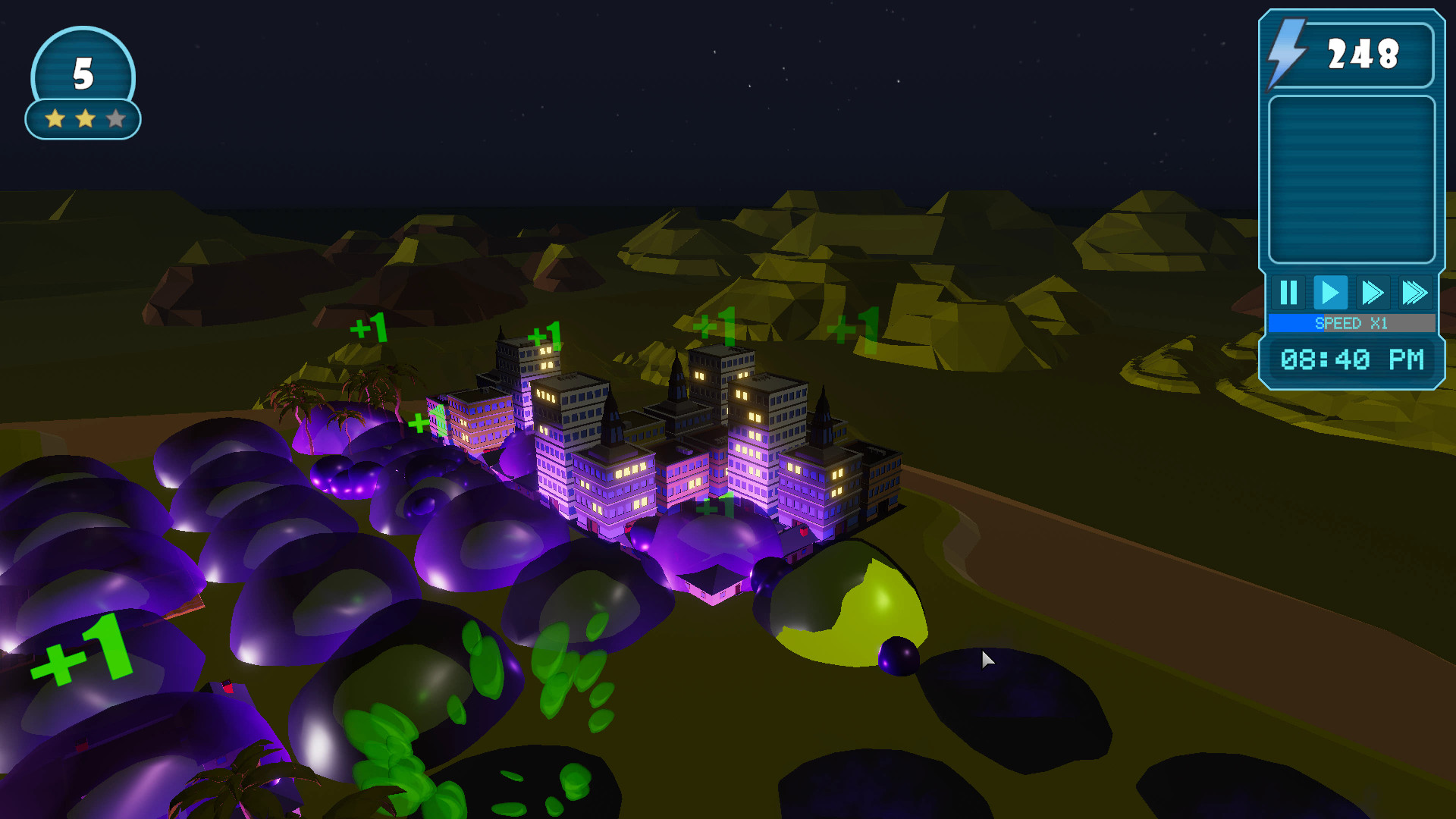 #7. Giant Blobs From Mars (Steam) 게시자: Almighty Games