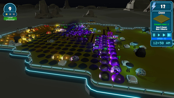 Screenshot z Giant Blobs From Mars