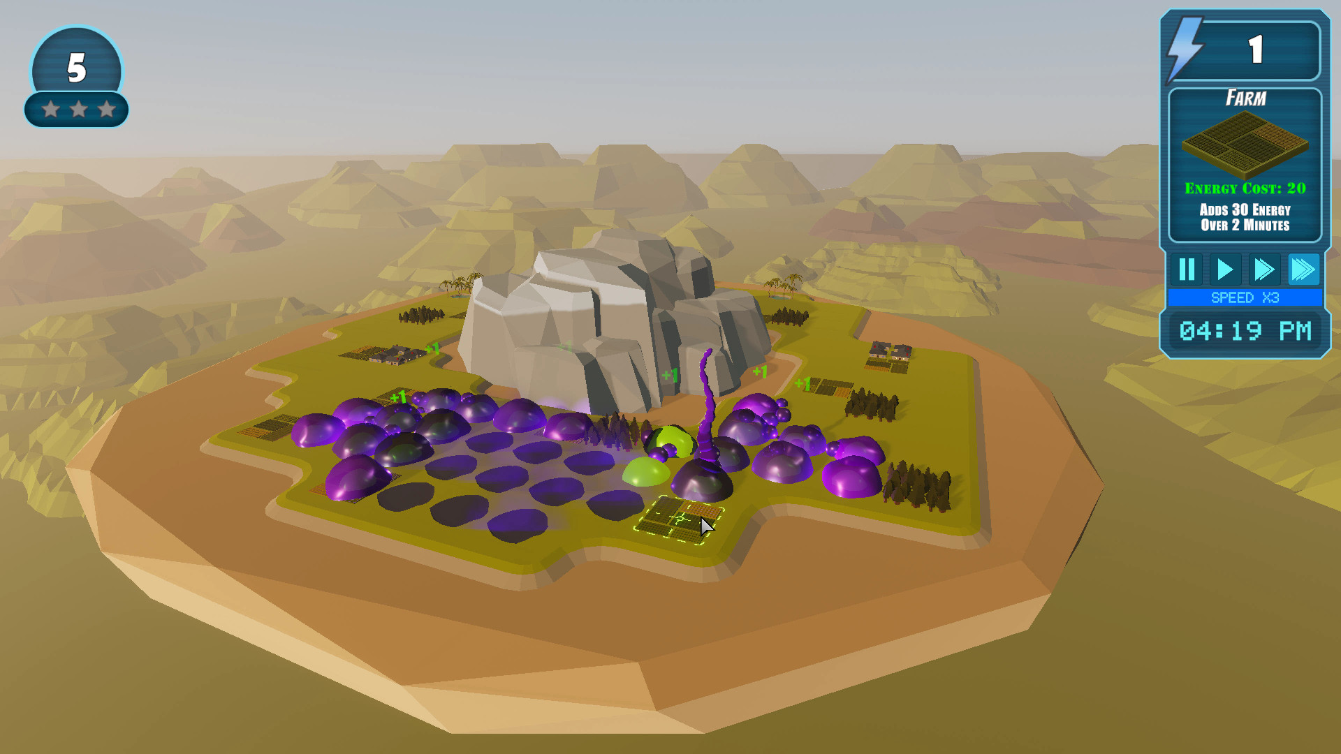 #5. Giant Blobs From Mars (Steam) 게시자: Almighty Games