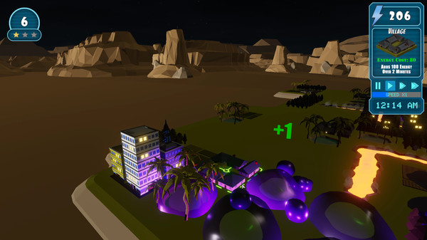 Screenshot z Giant Blobs From Mars