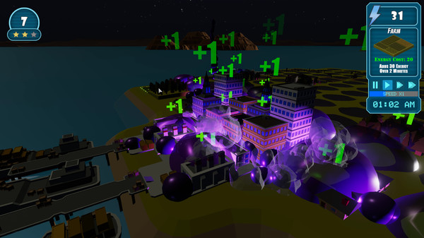 Screenshot z Giant Blobs From Mars