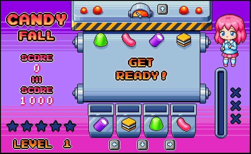Candy Fall Featured Screenshot #1
