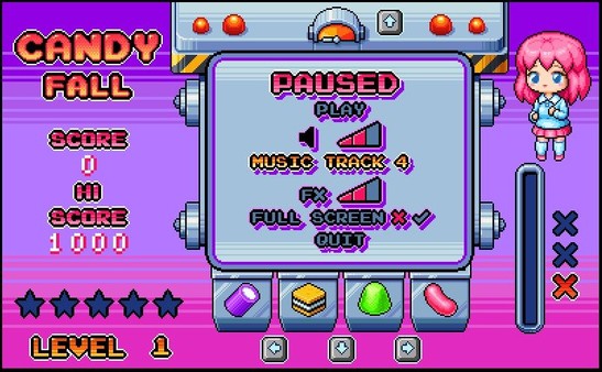 Candy Fall screenshot 5