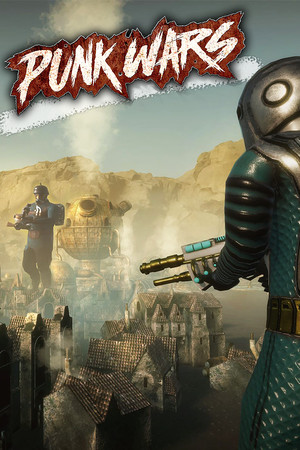 Cover art of Punk Wars