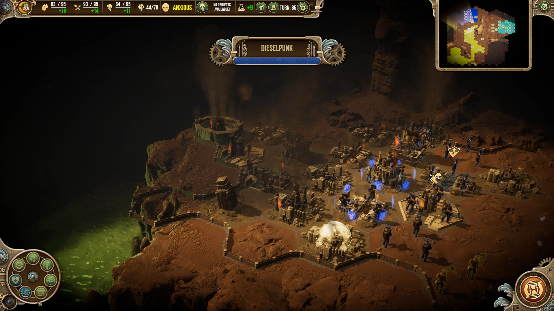 Punk Wars screenshot #8