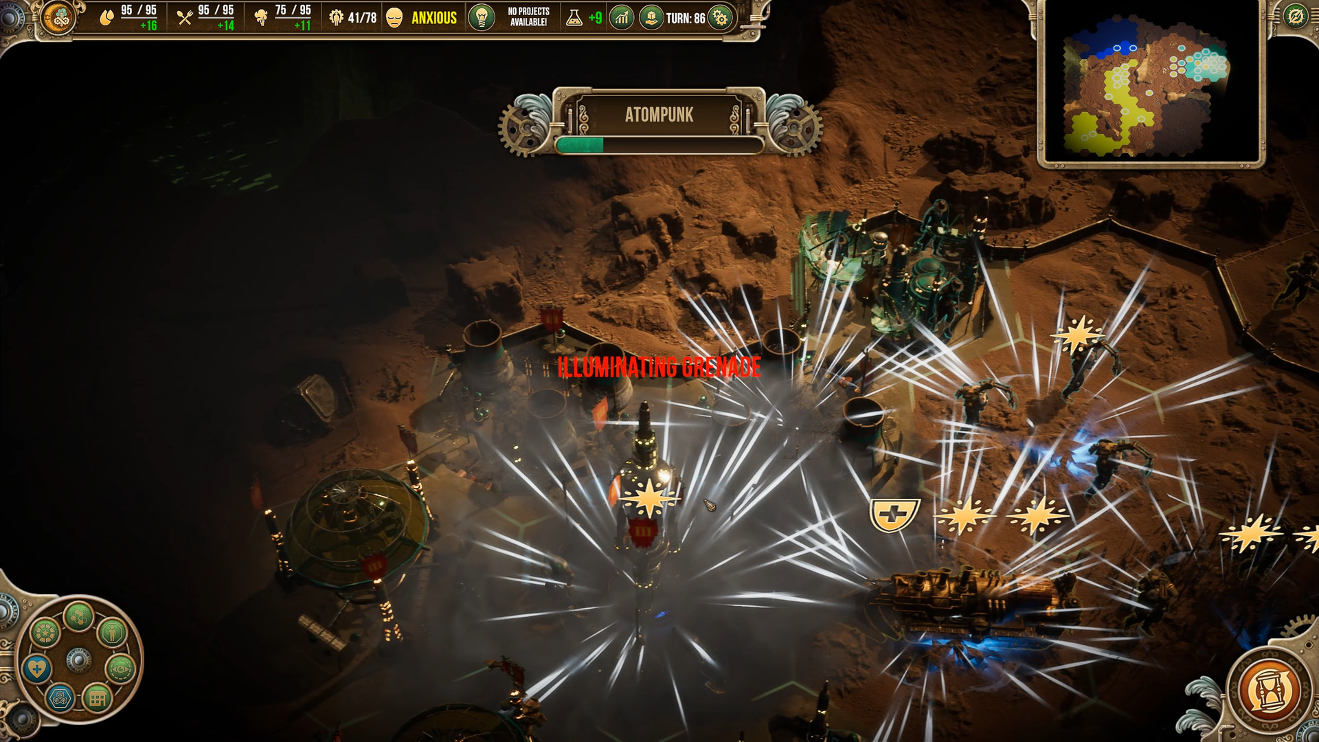 Punk Wars screenshot #10