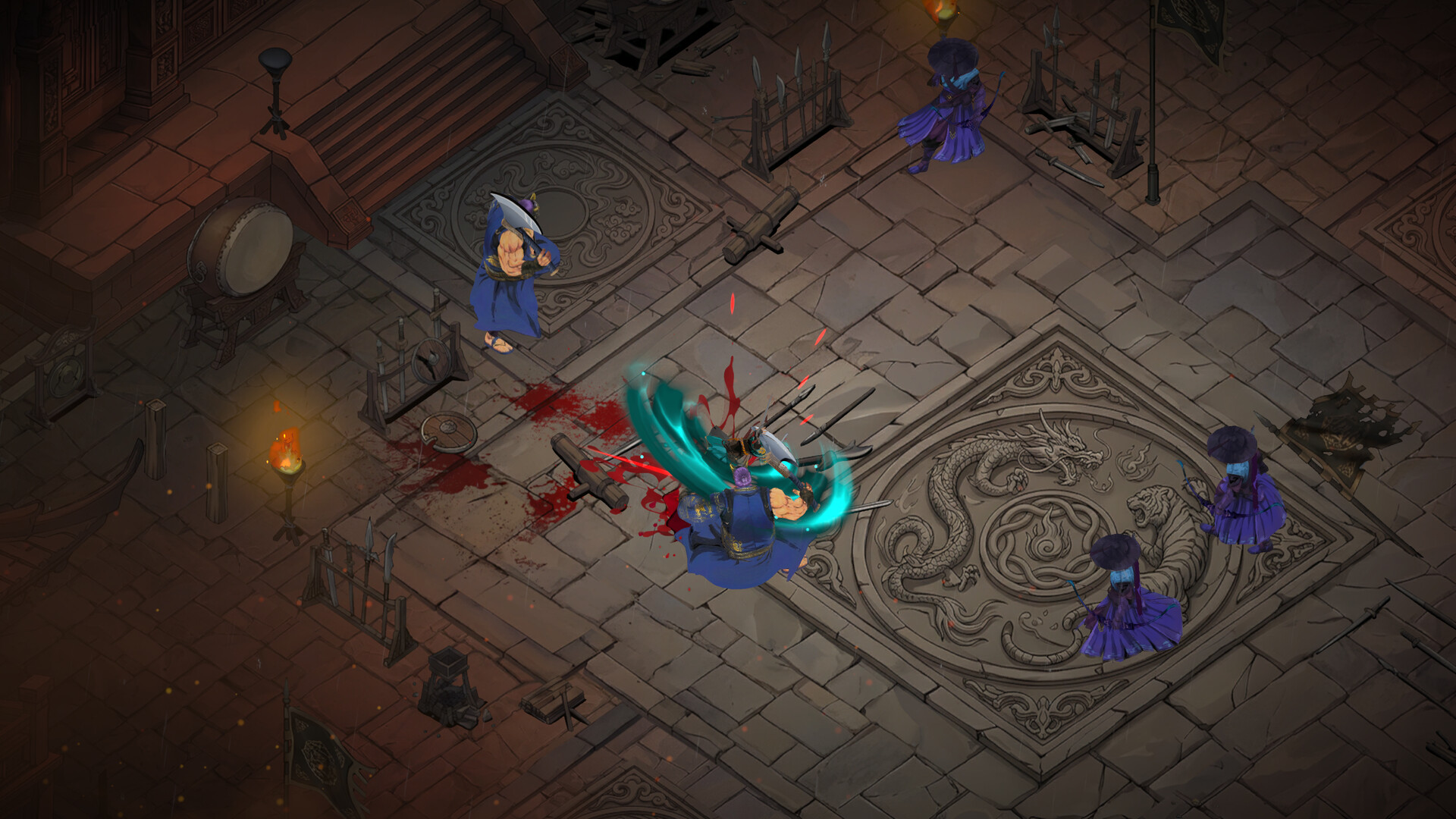 英歌: Song of Heroes screenshot 1