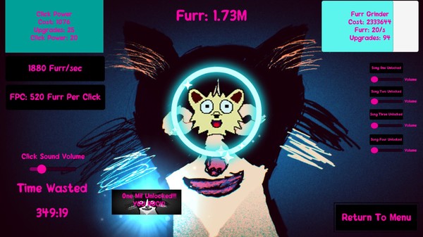 Endless Furry Clicker Screenshot