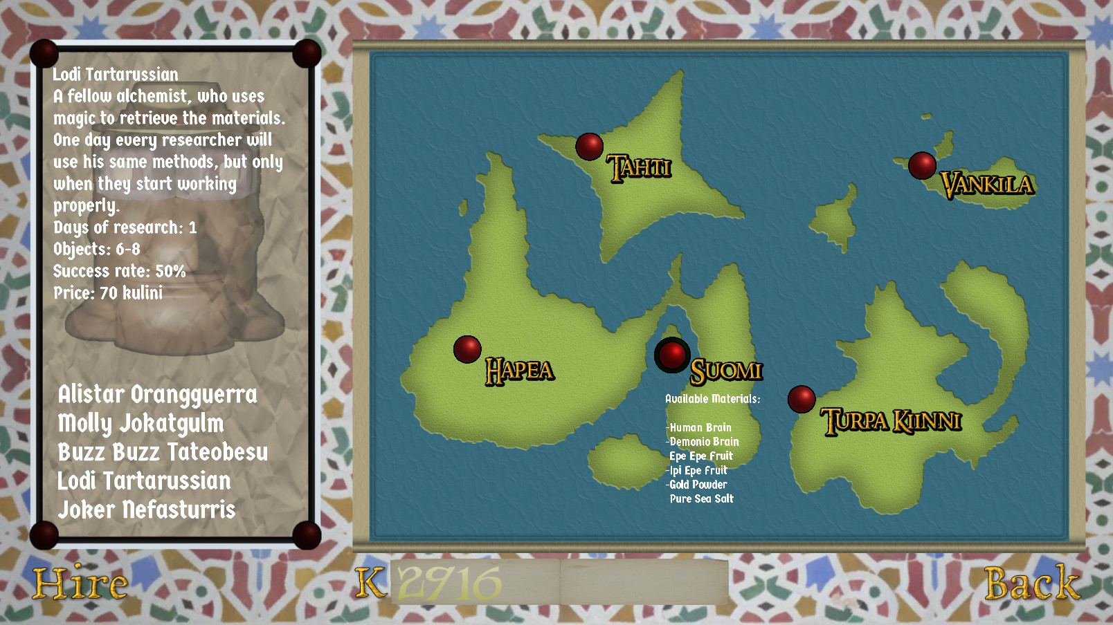 #1. Mariuccha Alchemy Queen (Steam) 由: Nuskadamo