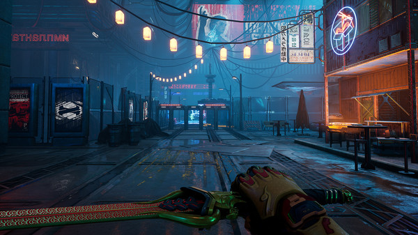 Screenshot z Ghostrunner - Metal OX Pack Screenshot z Ghostrunner - Metal OX Pack