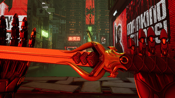 Screenshot z Ghostrunner - Metal OX Pack Screenshot z Ghostrunner - Metal OX Pack