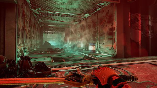 Screenshot z Ghostrunner - Metal OX Pack Screenshot z Ghostrunner - Metal OX Pack