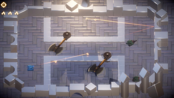 Screenshot z Tanky Tanks