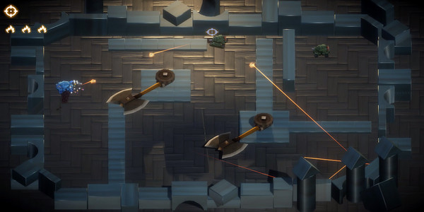 Screenshot z Tanky Tanks