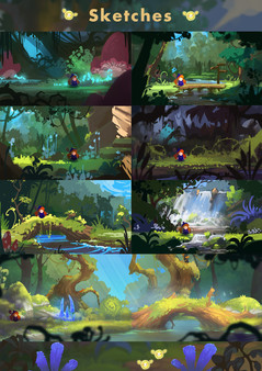 Potata: Fairy Flower - Digital Artbook