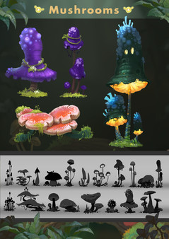 Potata: Fairy Flower - Digital Artbook