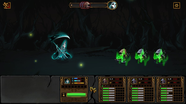 Screenshot z Dungeon No Dungeon: Reaper