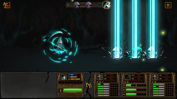 Screenshot z Dungeon No Dungeon: Reaper