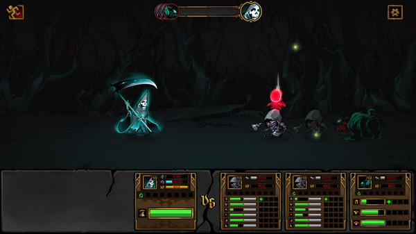 Screenshot z Dungeon No Dungeon: Reaper