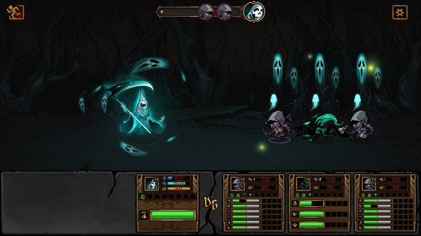 Screenshot z Dungeon No Dungeon: Reaper