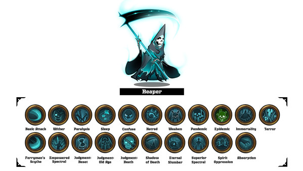 Screenshot z Dungeon No Dungeon: Reaper